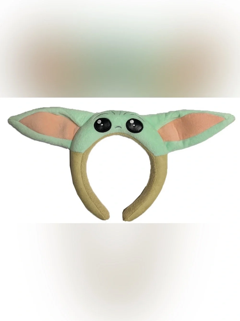 Disney Parks Star Wars The Child (Baby Yoda) Plush Ear Headband
